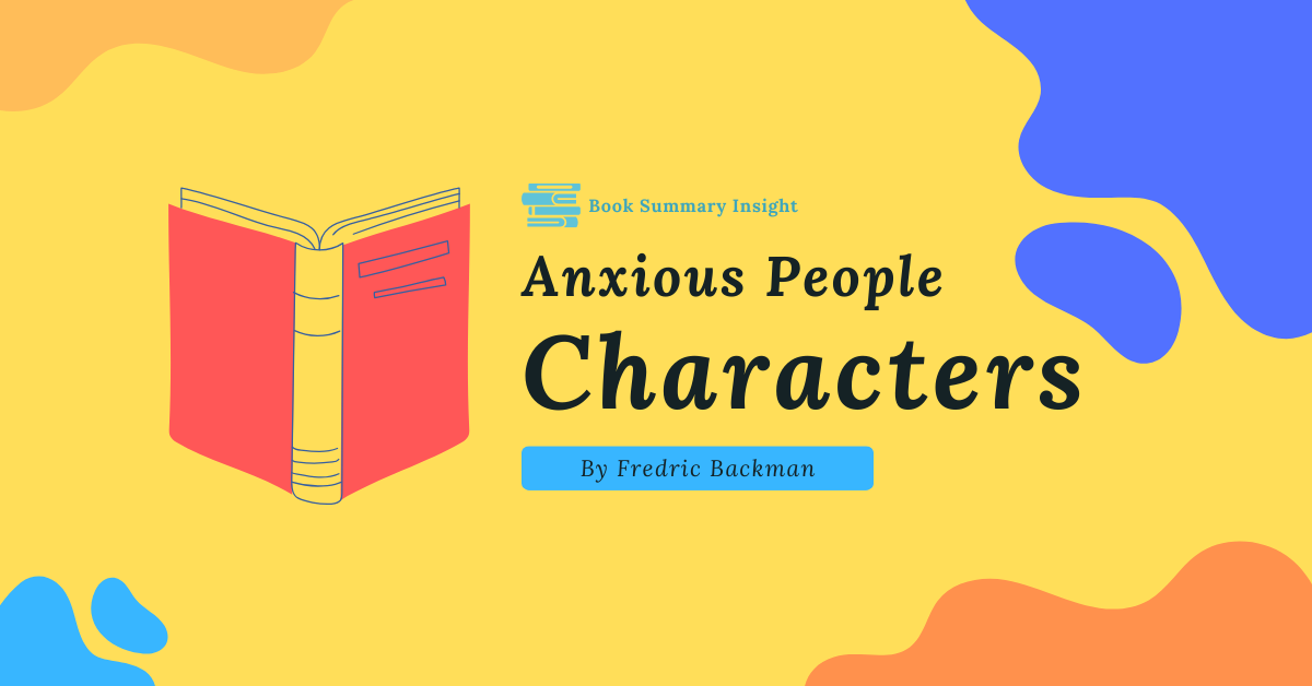 Anxious People Characters