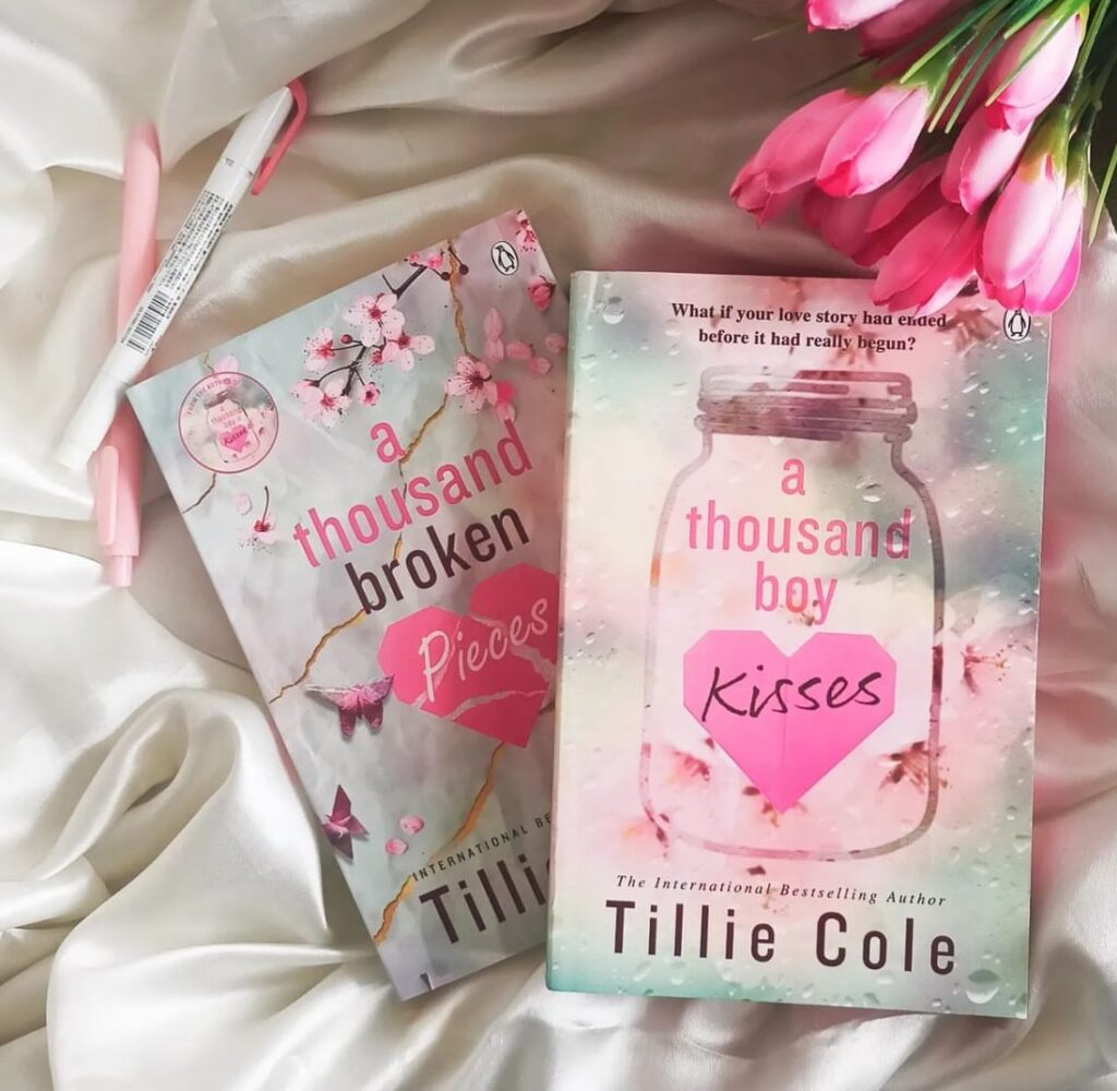 a thousand boy kisses by Tillie Cole
